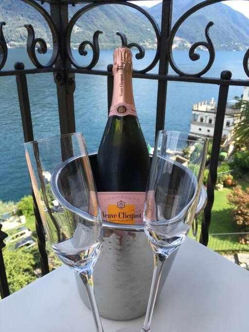 Villa Peroni Lake Como Classic With Swimming Pool Argegno Buitenkant foto