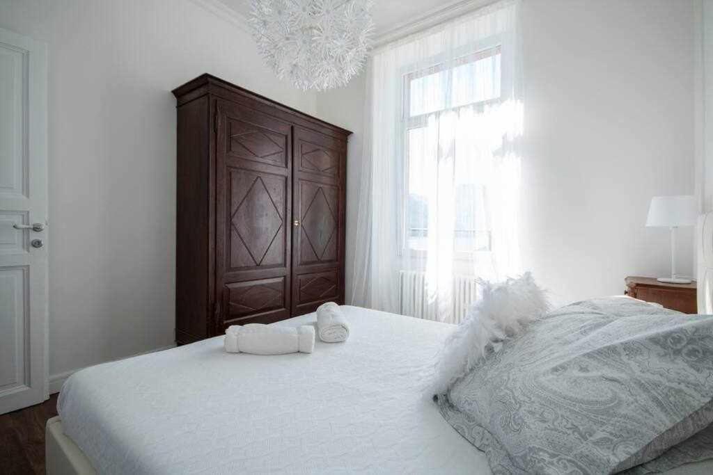 Villa Peroni Lake Como Classic With Swimming Pool Argegno Buitenkant foto